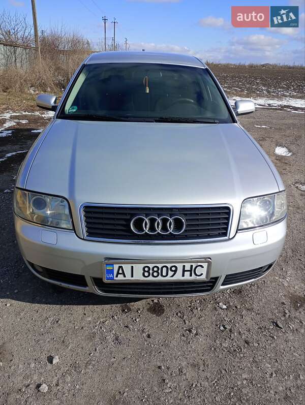 Седан Audi A6 2004 в Білій Церкві