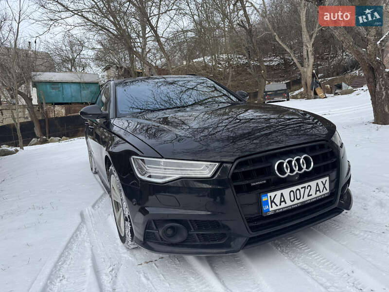 Универсал Audi A6 2017 в Киеве
