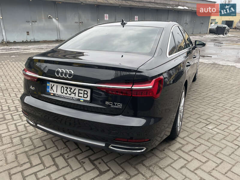 Седан Audi A6 2018 в Киеве