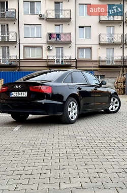 Седан Audi A6 2013 в Ужгороді