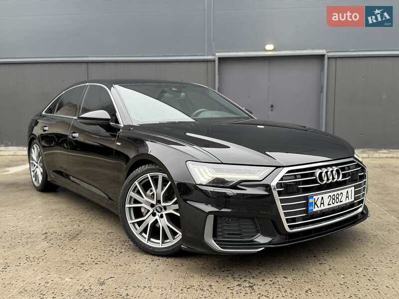 Седан Audi A6 2019 в 