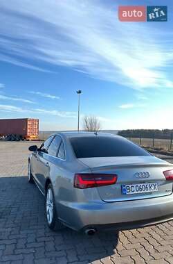 Седан Audi A6 2012 в 