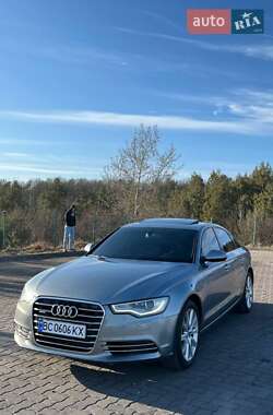 Седан Audi A6 2012 в 