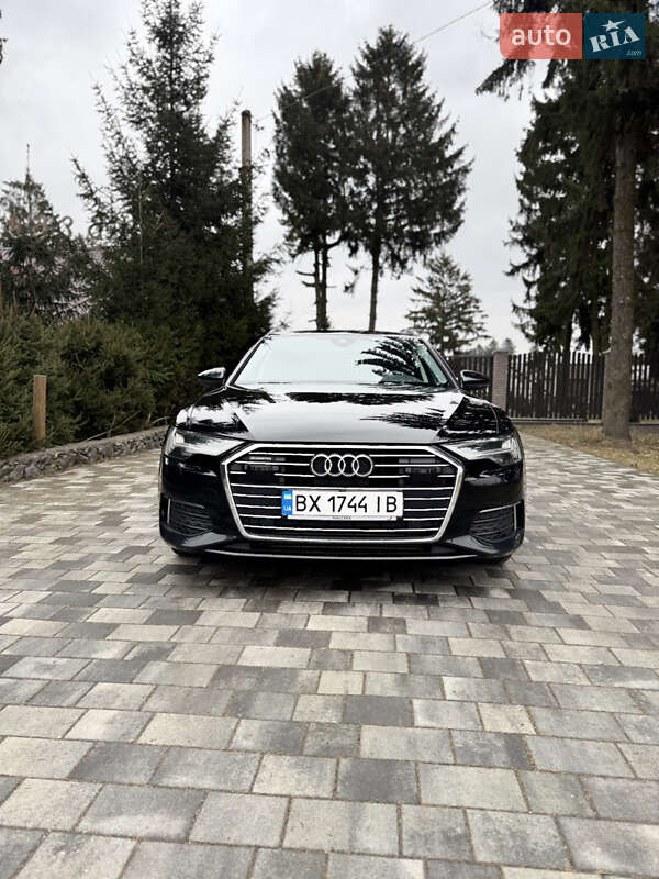 Универсал Audi A6 2019 в Староконстантинове