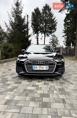 Универсал Audi A6 2019 в 