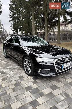 Универсал Audi A6 2019 в 