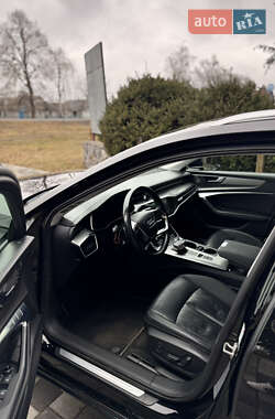 Универсал Audi A6 2019 в 