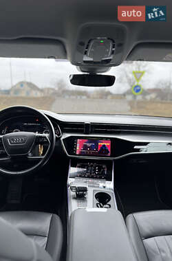 Универсал Audi A6 2019 в 