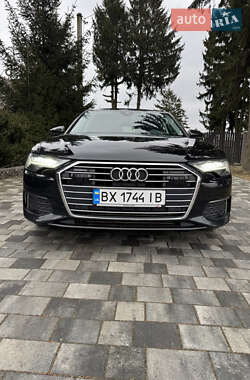 Универсал Audi A6 2019 в 