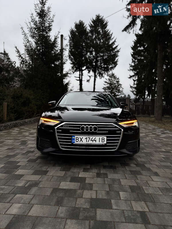 Универсал Audi A6 2019 в Староконстантинове