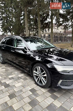 Универсал Audi A6 2019 в 