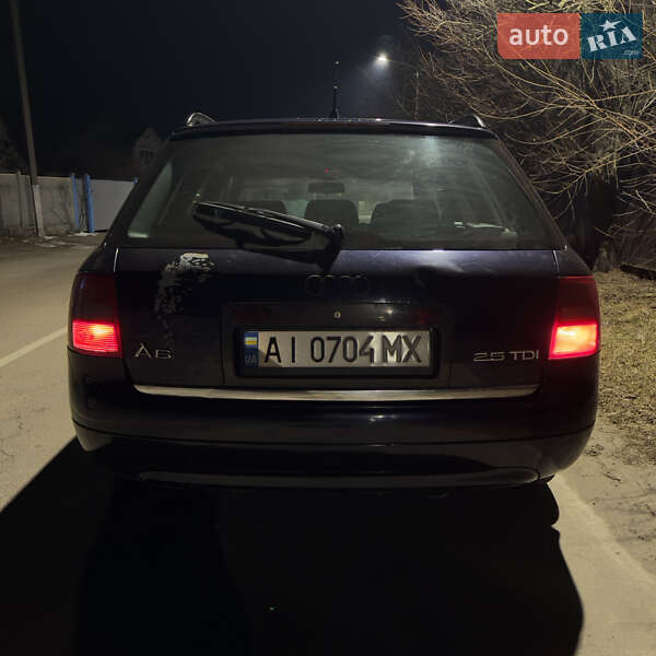 Универсал Audi A6 1998 в Броварах фото 5 Универсал Audi A6 1998 в Броварах