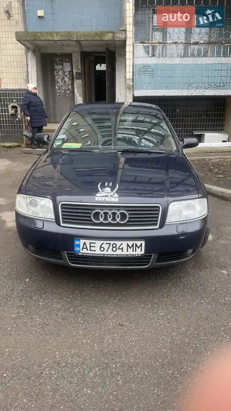 Audi A6 2002