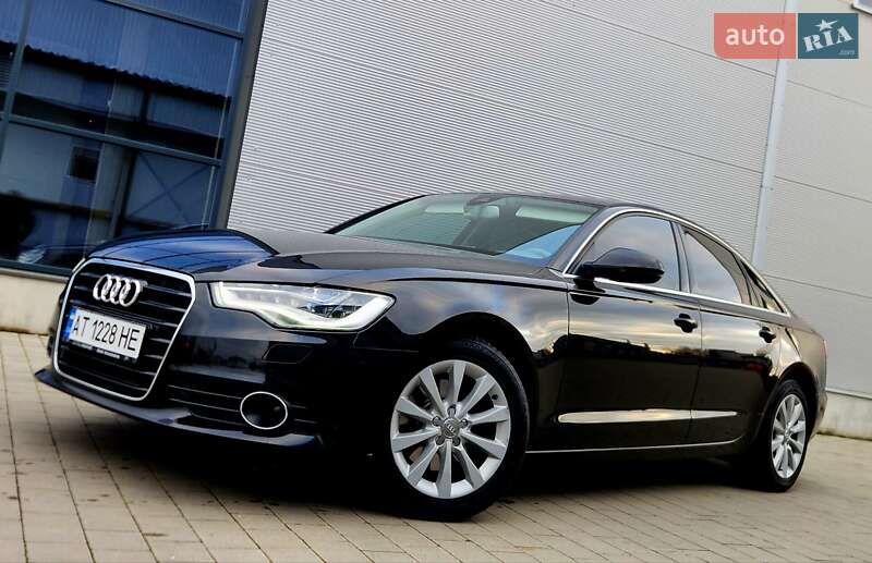 Седан Audi A6 2012 в Ивано-Франковске