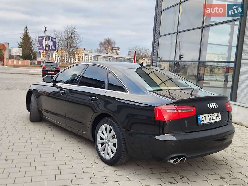 Седан Audi A6 2012 в Ивано-Франковске