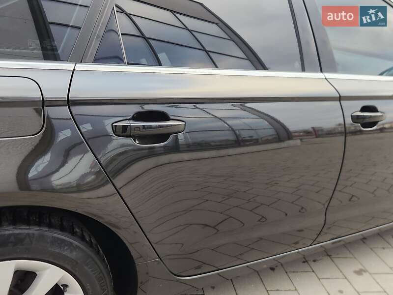 Седан Audi A6 2012 в Ивано-Франковске