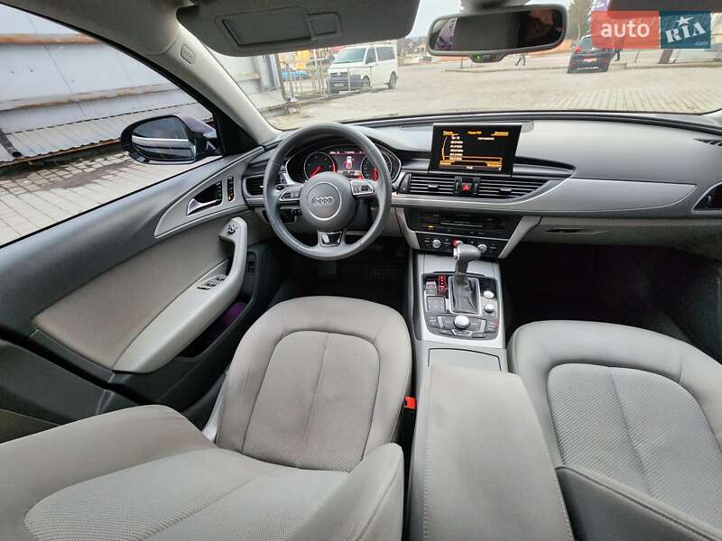 Седан Audi A6 2012 в Ивано-Франковске