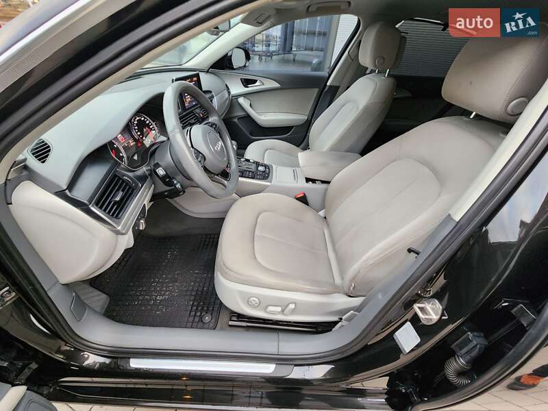 Седан Audi A6 2012 в Ивано-Франковске
