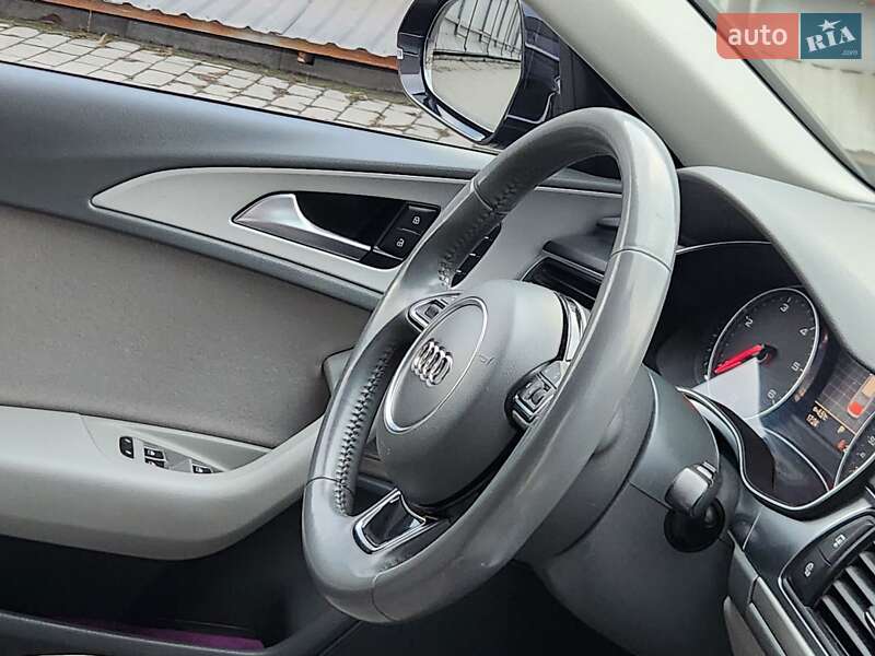 Седан Audi A6 2012 в Ивано-Франковске