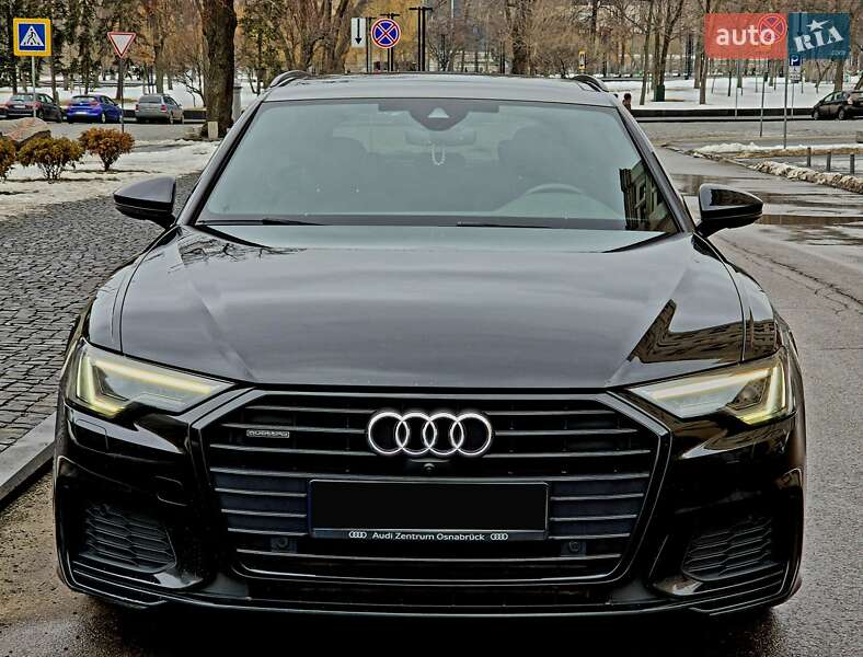 Универсал Audi A6 2018 в Харькове