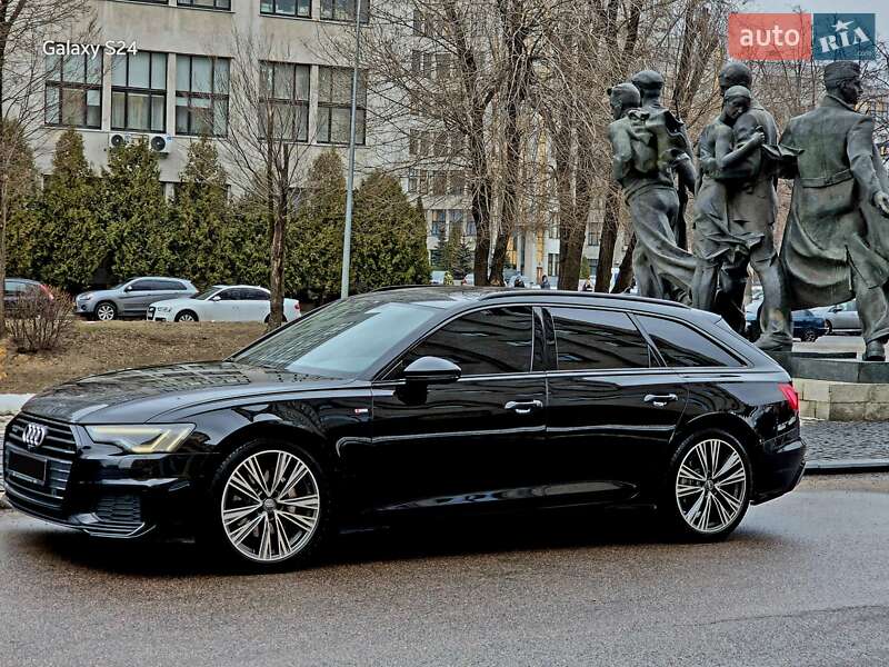 Універсал Audi A6 2018 в Києві