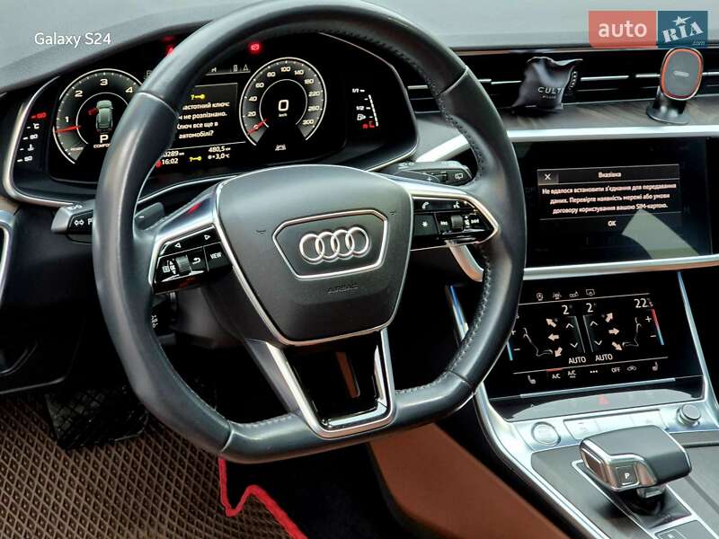 Універсал Audi A6 2018 в Києві