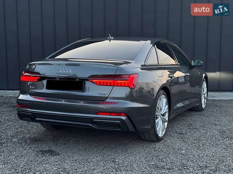 Седан Audi A6 2018 в Луцке