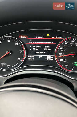 Седан Audi A6 2016 в 