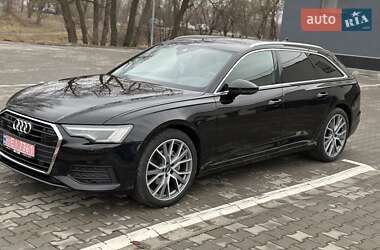 Универсал Audi A6 2018 в 
