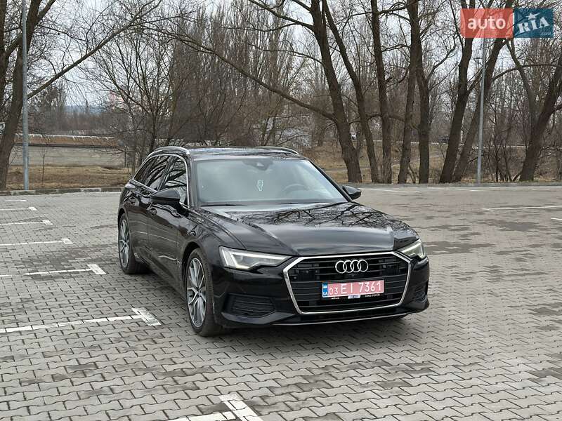 Универсал Audi A6 2018 в 