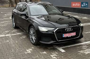 Универсал Audi A6 2018 в 