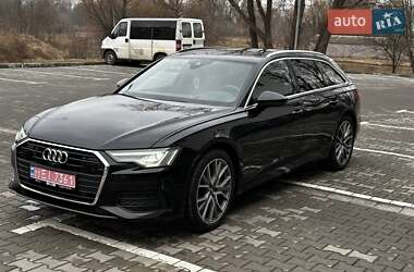 Универсал Audi A6 2018 в 