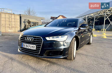 Седан Audi A6 2015 в 