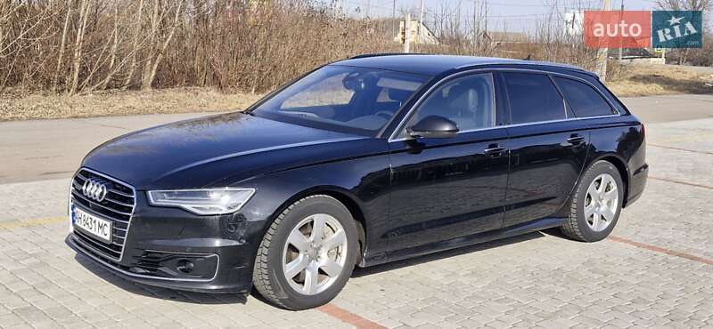Универсал Audi A6 2015 в Хмельницком