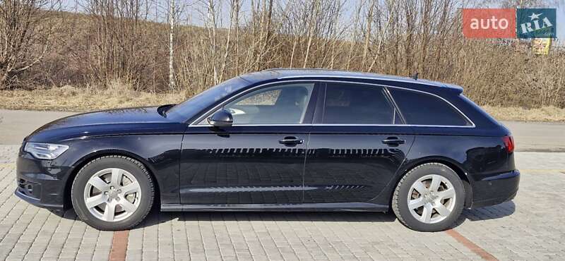 Универсал Audi A6 2015 в Хмельницком