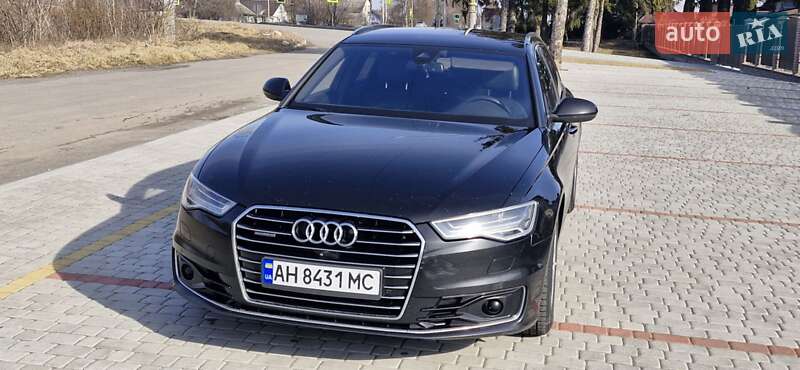 Универсал Audi A6 2015 в Хмельницком