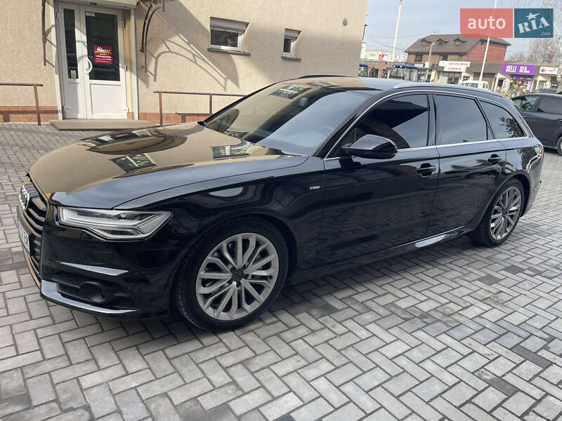 Универсал Audi A6 2016 в Киеве