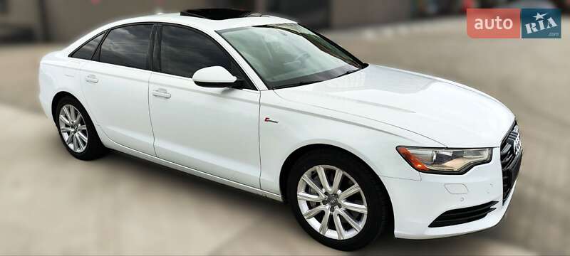 Audi A6 2014