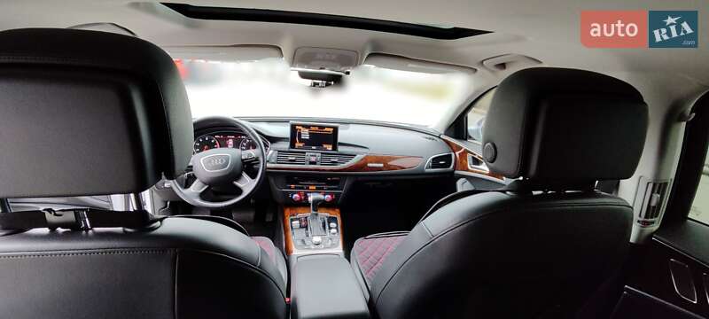 Седан Audi A6 2014 в Черкассах
