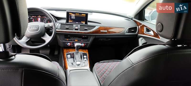 Седан Audi A6 2014 в Черкассах