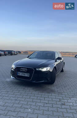 Универсал Audi A6 2012 в Львове