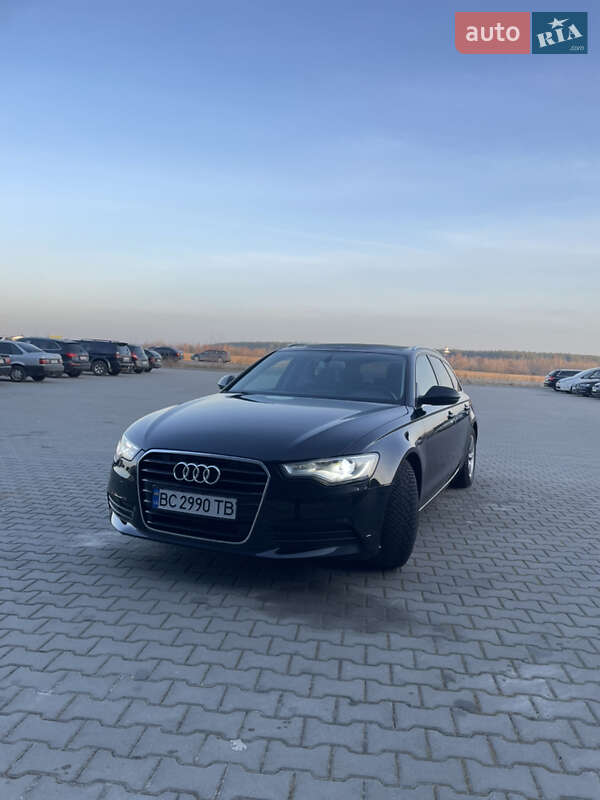 Audi A6 2012 Audi A6 2012