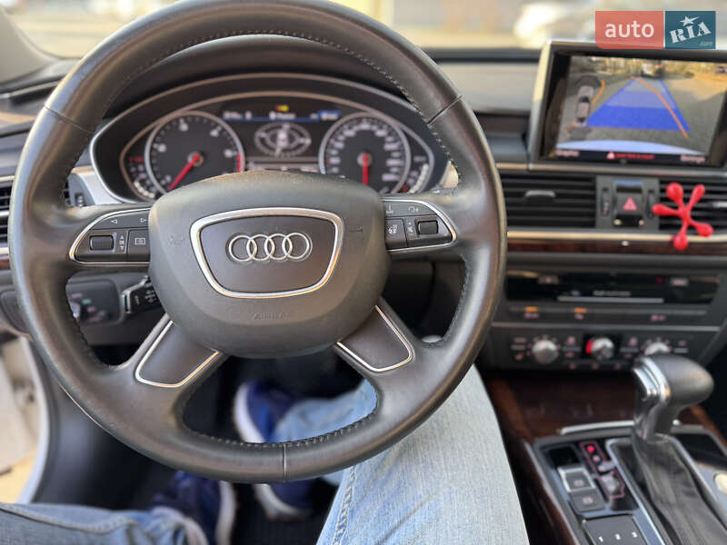 Седан Audi A6 2014 в Львове