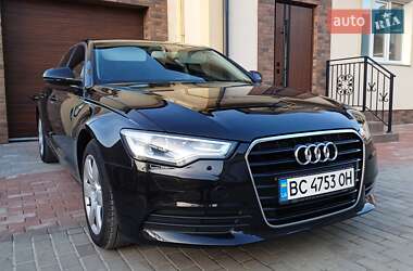 Седан Audi A6 2012 в Дрогобичі