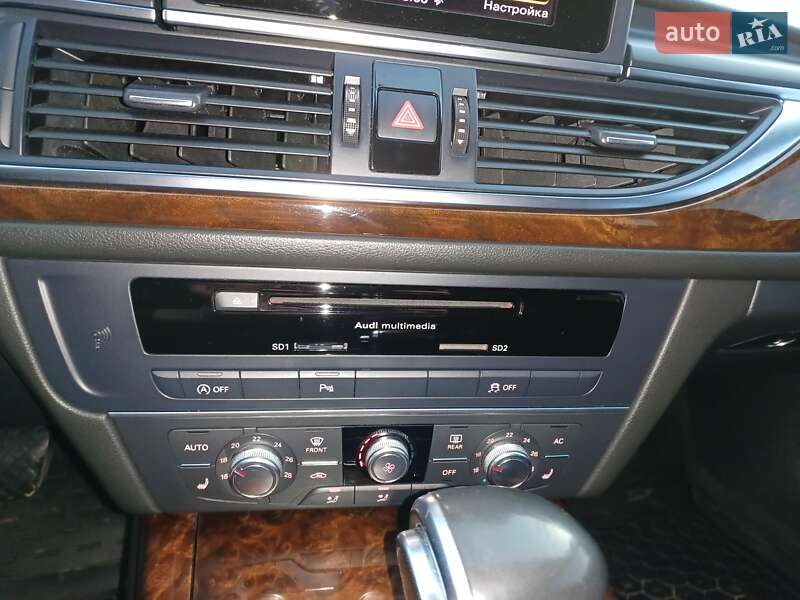 Седан Audi A6 2012 в Дрогобыче фото 22 Седан Audi A6 2012 в Дрогобыче