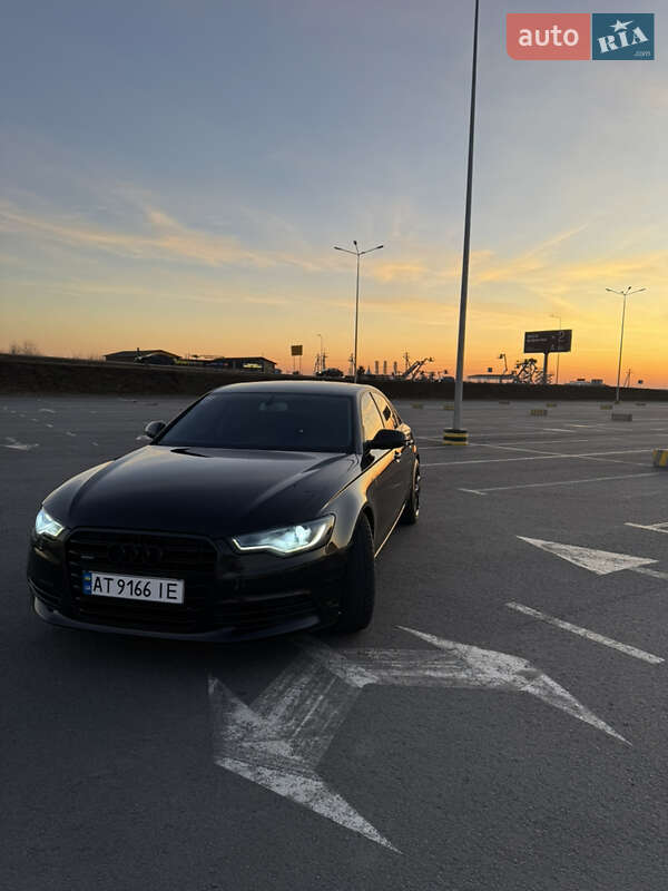 Седан Audi A6 2012 в Львове