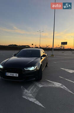 Седан Audi A6 2012 в 