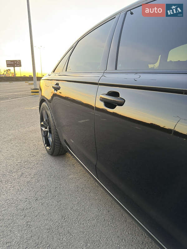 Седан Audi A6 2012 в Львове