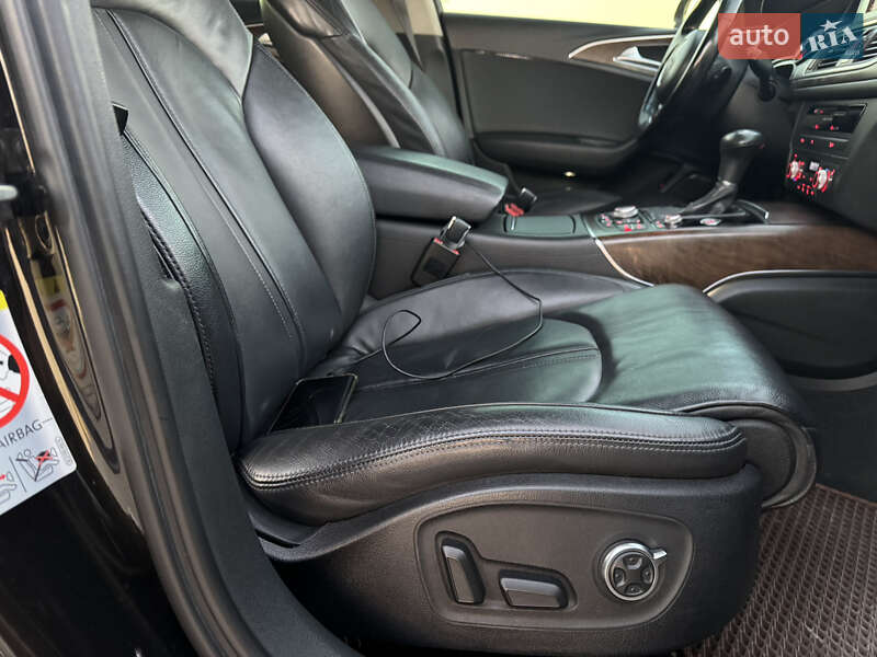 Седан Audi A6 2012 в Львове