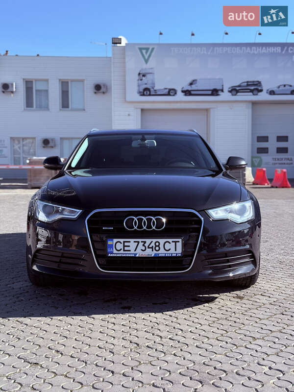 Универсал Audi A6 2014 в 